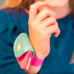 Top Model Muñequera con Bolsillo