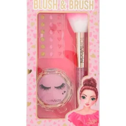 Top Model Pack Belleza Colorete y Brocha