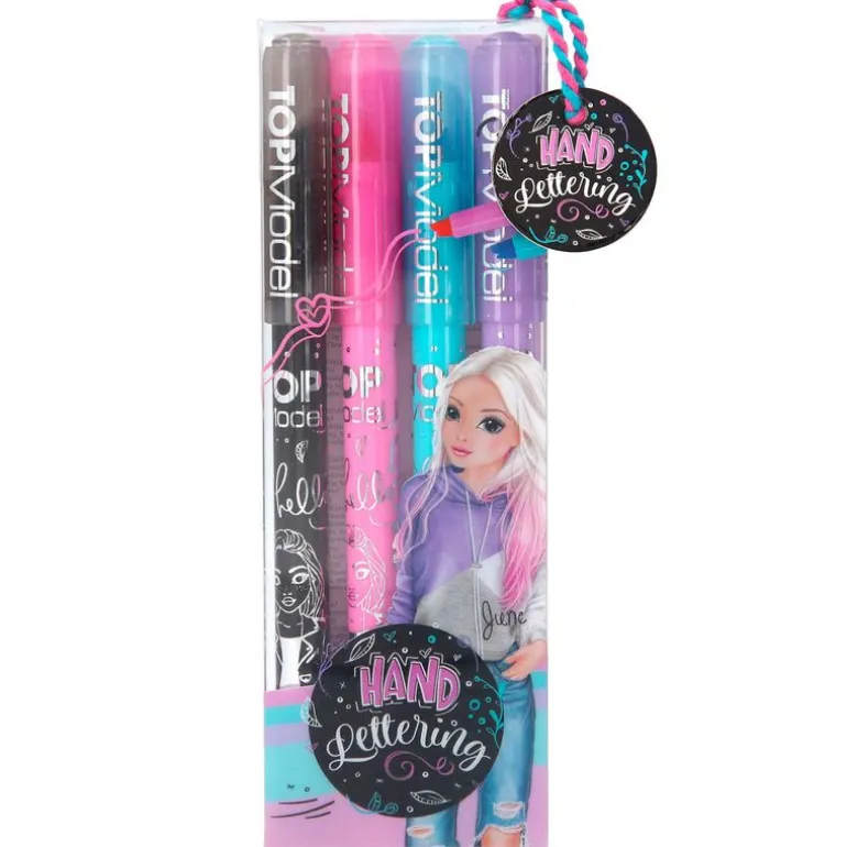 Top Model Pack Bolígrafos para Handlettering