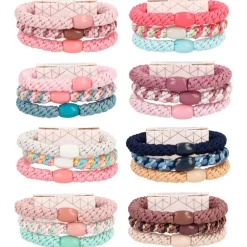 Top Model Pack Gomas Pelo Surtidas