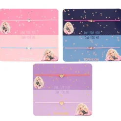 Top Model Pack Pulseras Moonlight Surtido