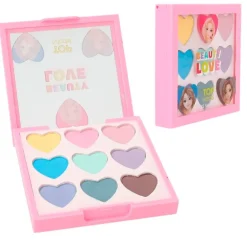 Top Model Paleta de Sombra de Ojos