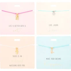 Top Model Pulsera con Colgantes Surtida