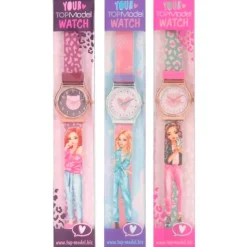 Top Model Reloj de Silicona Surtido