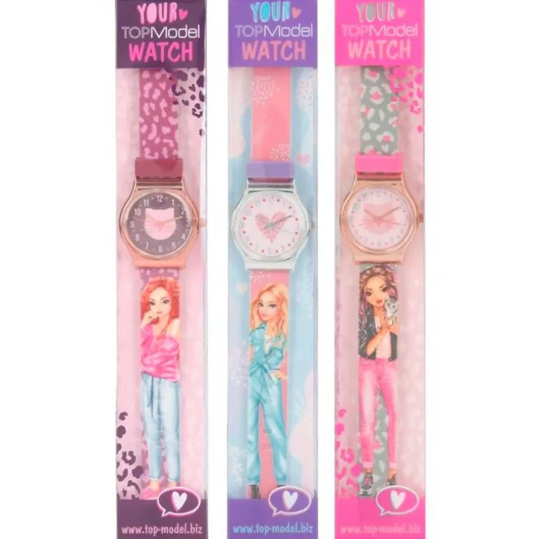Top Model Reloj de Silicona Surtido