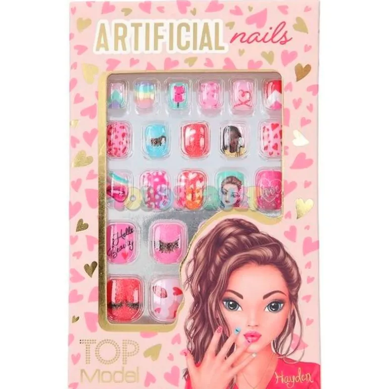 Top Model Uñas Postizas