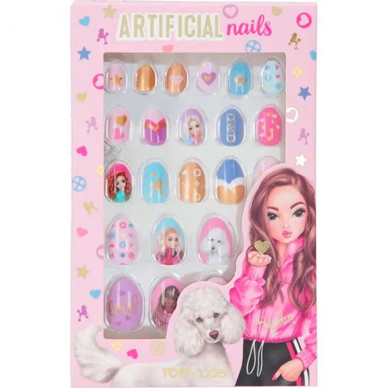 Top Model Uñas Postizas Bling