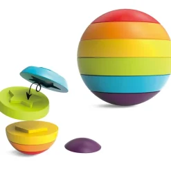 Torre Apilable Forma Bola