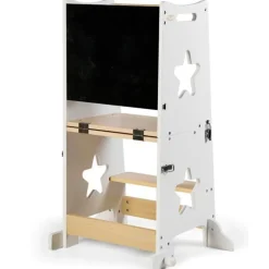 Torre de aprendizaje Learn Up Blanca