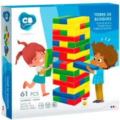 Torre de Bloques Juego de Mesa