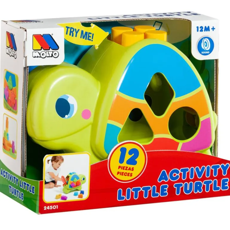 Tortuga con Actividades con Sonido