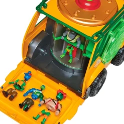 Tortugas Ninja Estación de Mutación