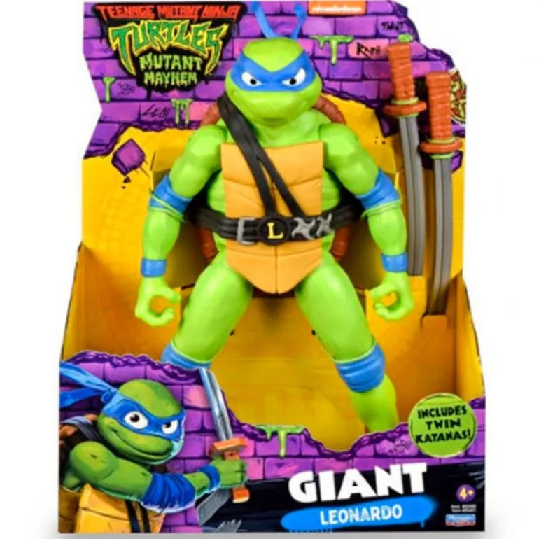Tortugas Ninja Figura 30 cm Surtida