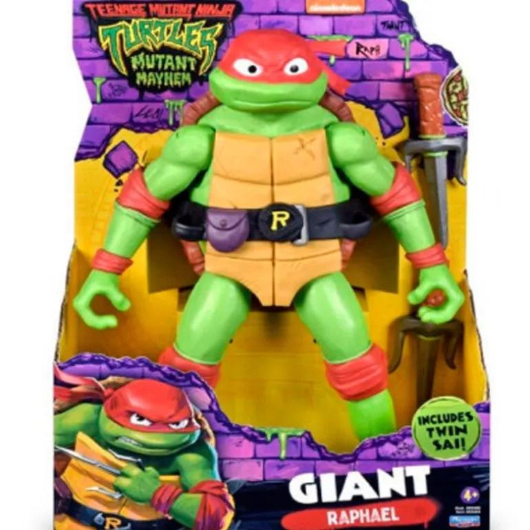 Tortugas Ninja Figura 30 cm Surtida