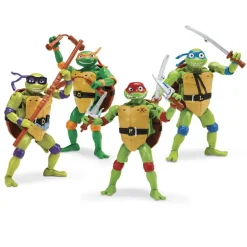 Tortugas Ninja Figura Transformable Surtida