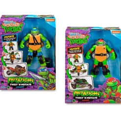Tortugas Ninja Figura Transformable Vehículo STD