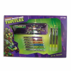 Tortugas Ninja Set de Papeleria