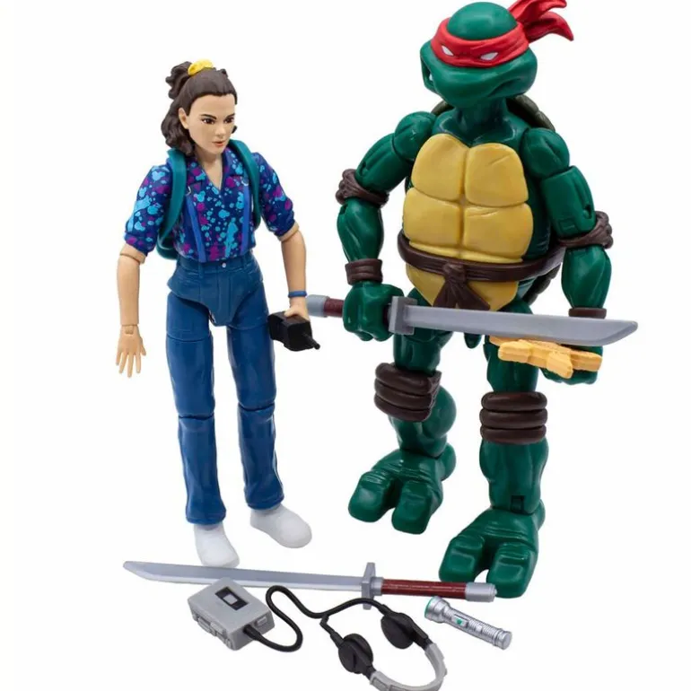Tortugas Ninja vs Stranger Things Pack Figuras STD
