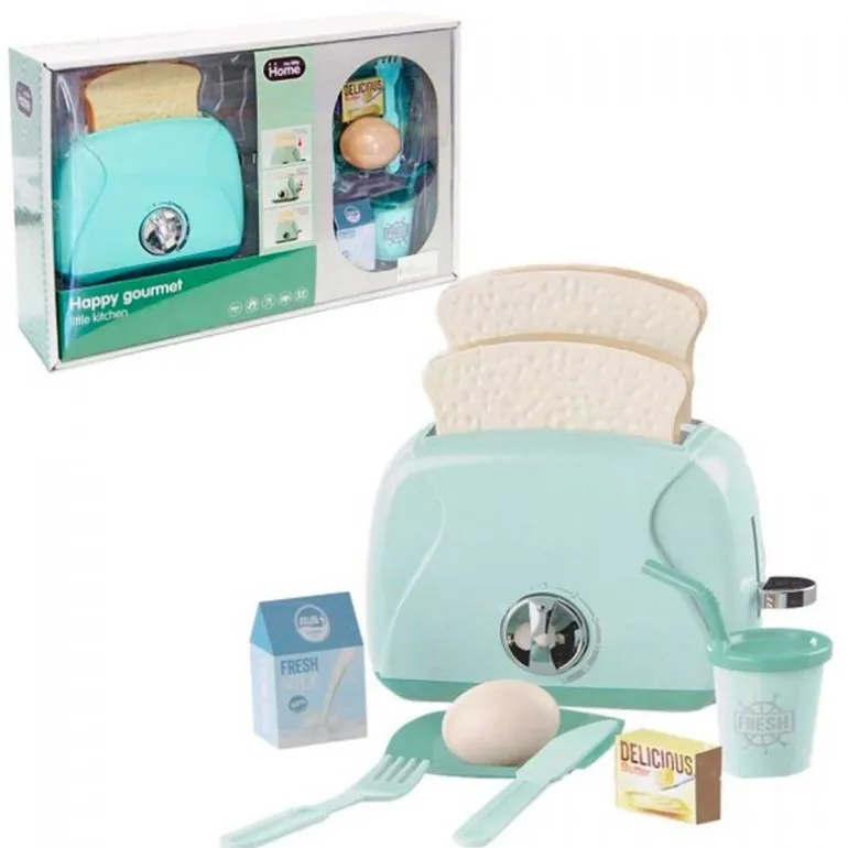 Tostadora Infantil con Complementos