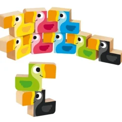 Toucans Juego Apilables