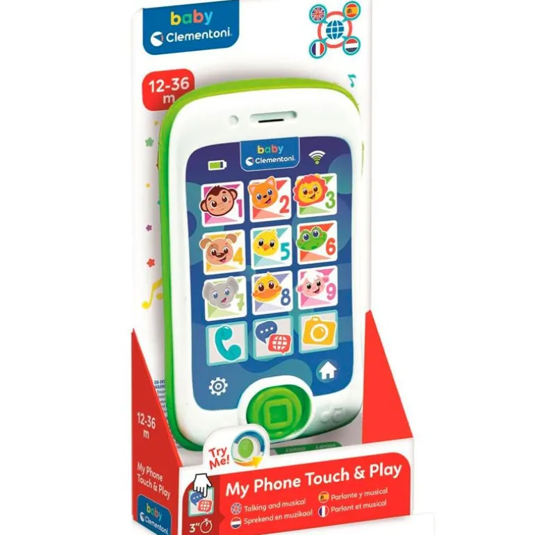Touch & Play Smartphone Teléfono Infantil