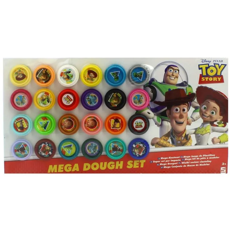 Toy Story Set 24 Botes Plastilina