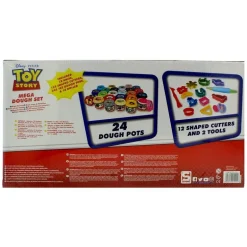 Toy Story Set 24 Botes Plastilina