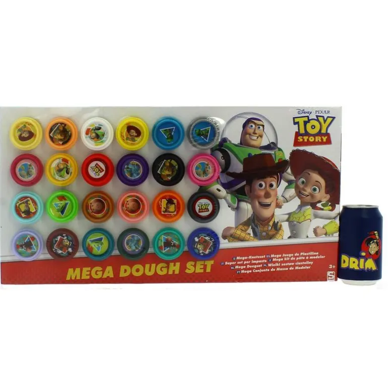 Toy Story Set 24 Botes Plastilina