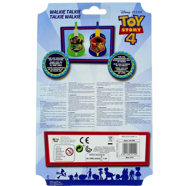 Toy Story Walkie Talkies