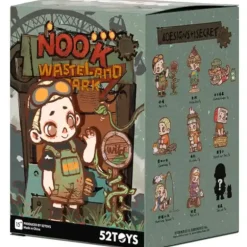52TOYS Wasteland Park Nook Caja Sorpresa