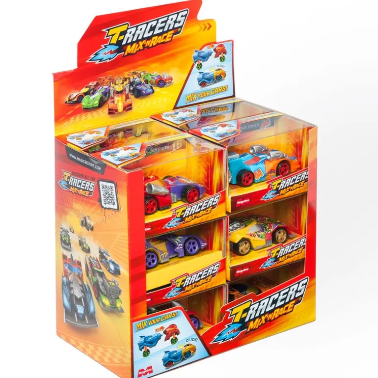 T-Racers Mix N Race Pack 1 Vehículo