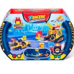 T-Racers Playset Turbo Crane Challenge