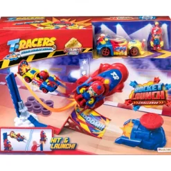 T-Racers S Playset Rocket Launch