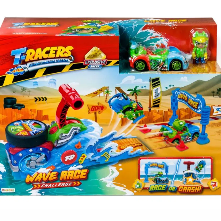 T-Racers Serie 2 Pista Wave Race Challenge