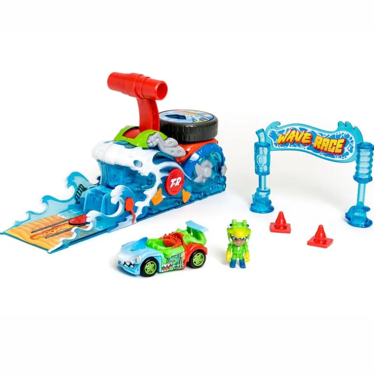 T-Racers Serie 2 Pista Wave Race Challenge