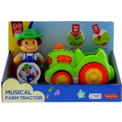 Tractor con Muñeco Granjero
