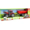 Tractor con Remolque Infantil