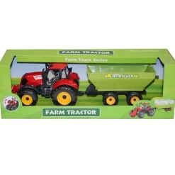 Tractor con Remolque Infantil