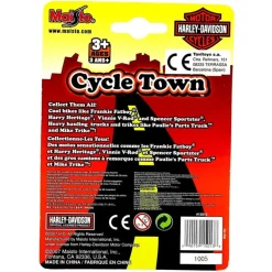 Tractor Harley Davidson Lila a Escala 1:64