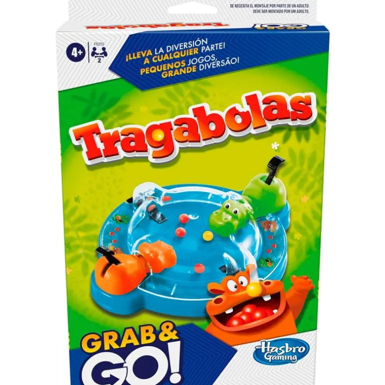 Tragabolas Versión Viaje