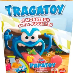 Tragatoy el Monstruo de los Juguetes
