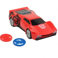 Transformers Coche Sideswipe Lanza Discos