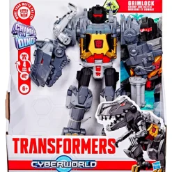 Transformers Cyberworld Grimlock Mandíbulas de Batalla
