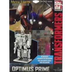 Transformers Maqueta de Metal Optimus Prime