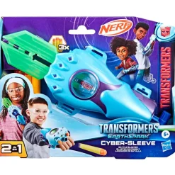 Transformers Nerf EartSpark Lanzador Batalla