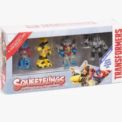 Transformers Pack 4 Figuras