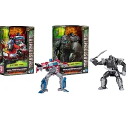 Transformers Rise of the Beasts: Voyager Class Figura Surtida