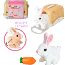 Transportín con Conejito Surtido