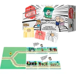 Tranvía Mortal Juego de Mesa