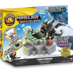 Treasure X Minecraft Caves & Cliffs Ender Dragon